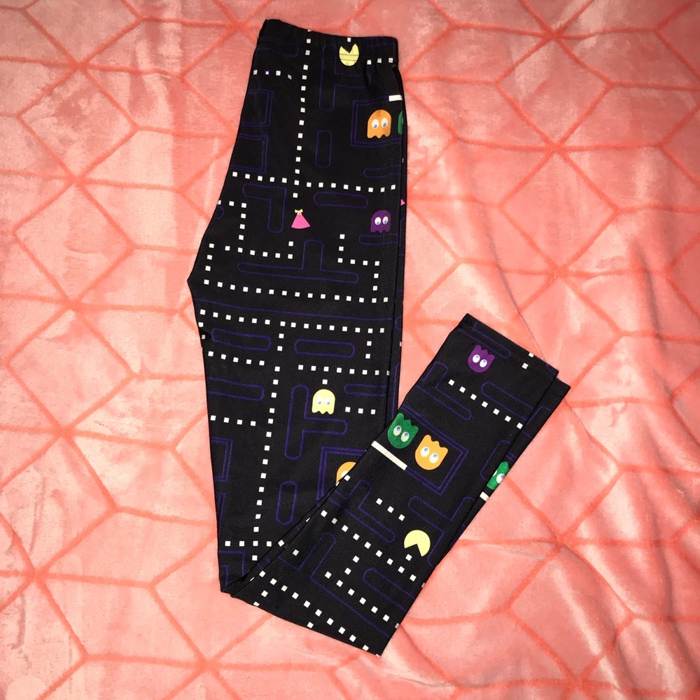 Pacman Leggings